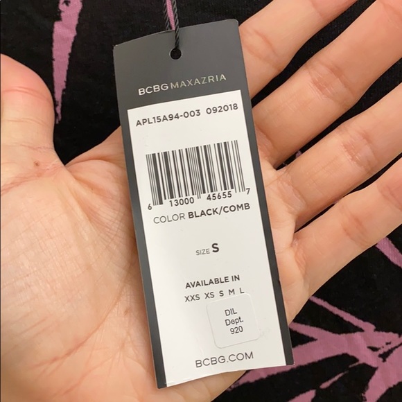 BCBG Maxazria Turtleneck tee - Picture 6 of 8